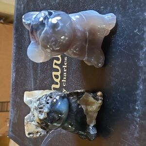 Frenchie  bulldog  crystal Medium